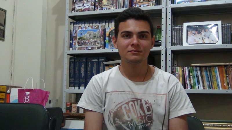 Bruno Ribeiro - Acadêmico do curso de Gestão Pública - UFOPA